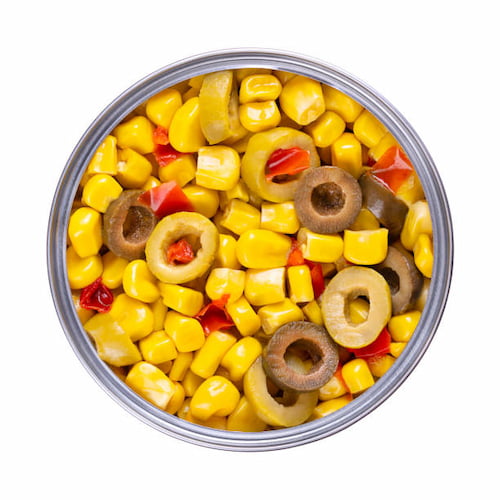 خرید و فروش کنسرو مخلوط سبزیجات